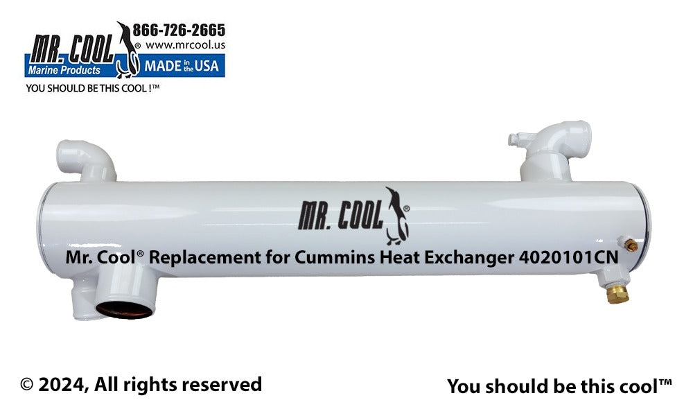 Mr Cool Heat Exchanger