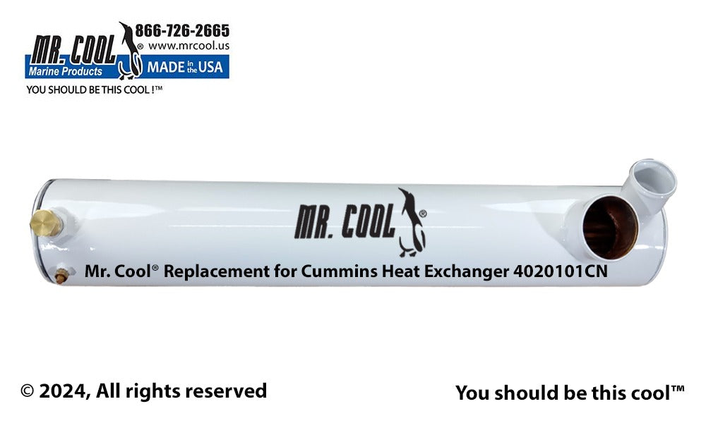 Cummins 5.9 L Heat Exchanger 4020101CN 4x25 Replacement Part