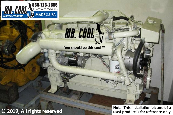 Cummins 5.9 L Heat Exchanger 4020101CN 4x25 Replacement Part