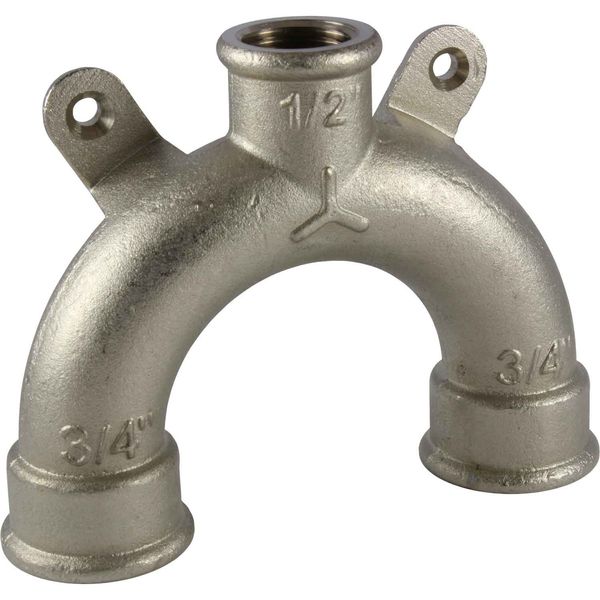 Maestrini Brass Anti-Siphon Loop – 3/4" BSP (1/2" BSP Vent)