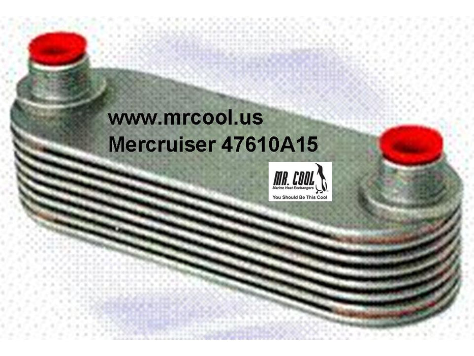 Mercruiser 47610A15 Transmission / Gear Cooler Replacement