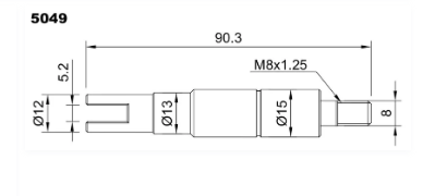 AN 5049 SHAFT -for AN 4948 Pump