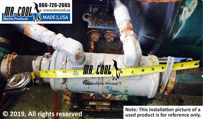 5114A Twin Disc Transmission Cooler Replacement