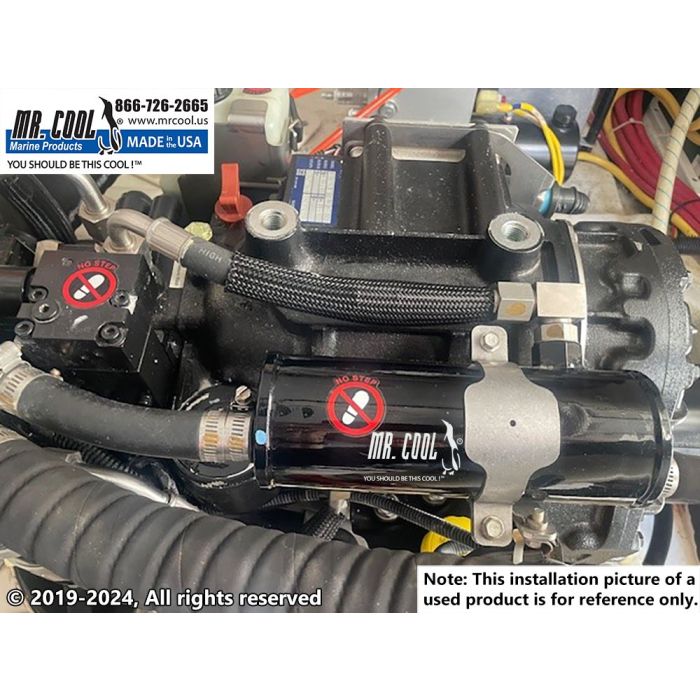 8M0036211 / 8M0181781  Mercruiser Tandem Zeus Transmission/Oil Cooler