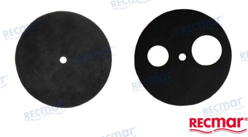 6LP Heat Exchnager end gasket Kit Replaces 119773-44080 nad 119773-44071