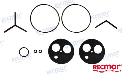 Yanmar 6LY Heat Exchanger Gasket kit  for all 6LY Models