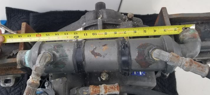ZF Transmission / Gear Oil Cooler Replacement MR COOL 6CXH-OTE