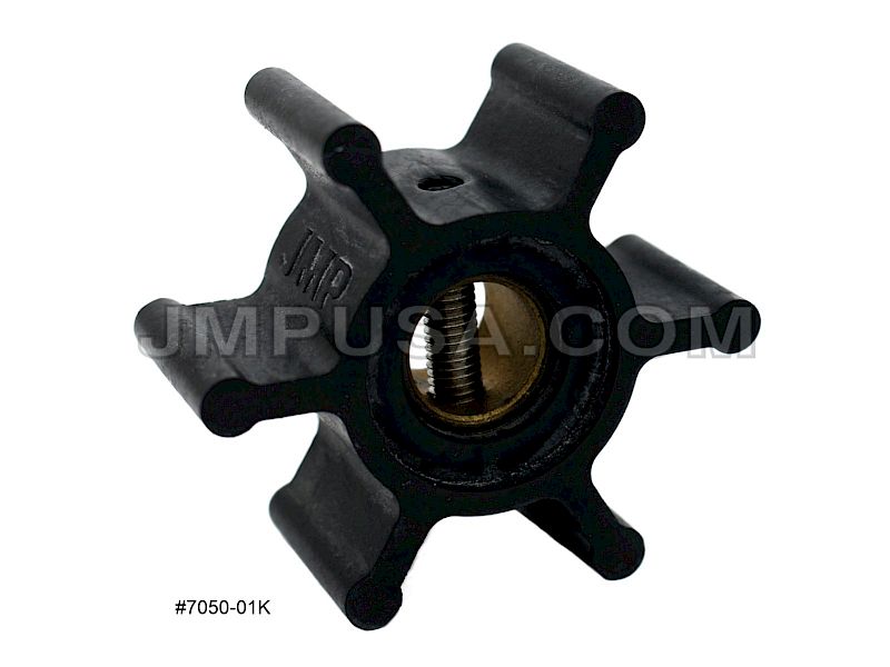 JMP 7050-01 Impeller (Johnson 09-810 B, Yanmar 128397-42200)