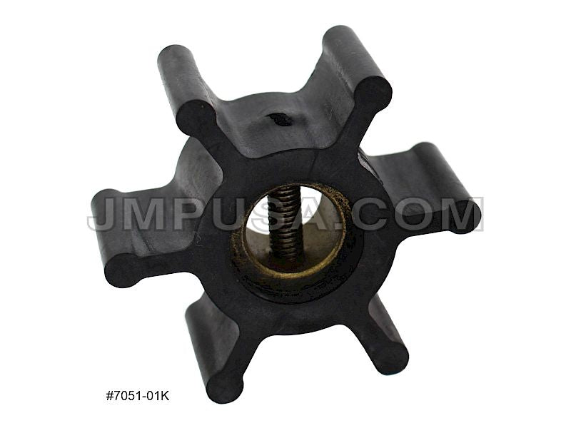 Johnson 09-1026B, Jabsco 673-0001 Impeller JMP 7051-01