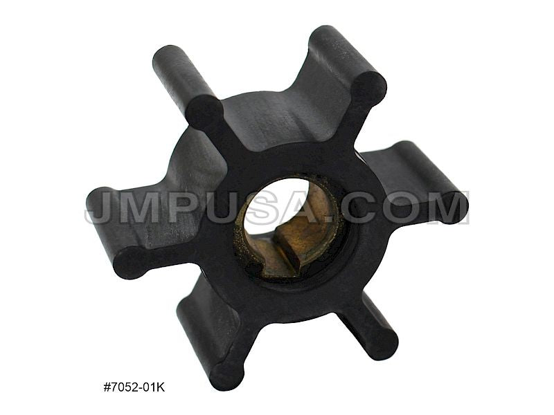 JMP 7052-01 Impeller Replaces Jabsco 22799-0001