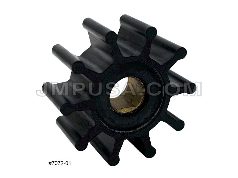 JMP 7072-01 Impeller (10 blade) Replaces Onan 132-0282, 132-0316