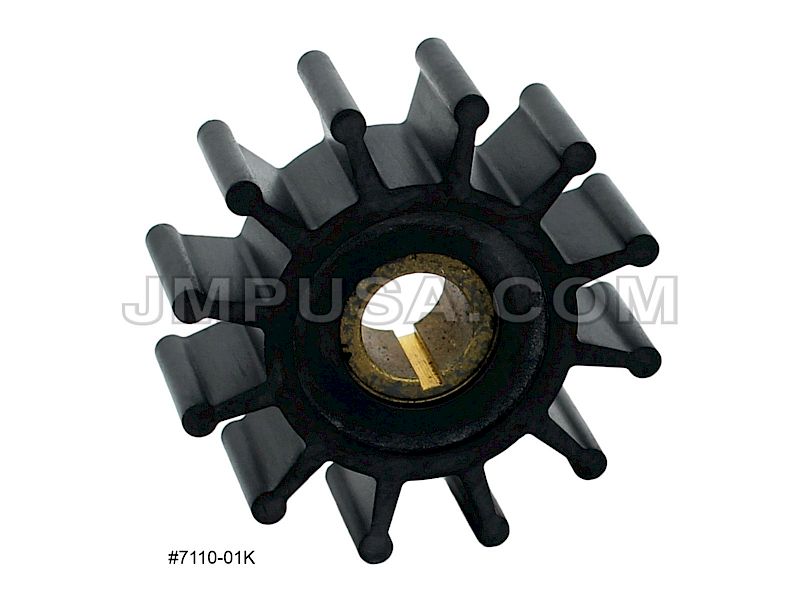 JMP 7110-01 Impeller- Replaces Sherwood 10077