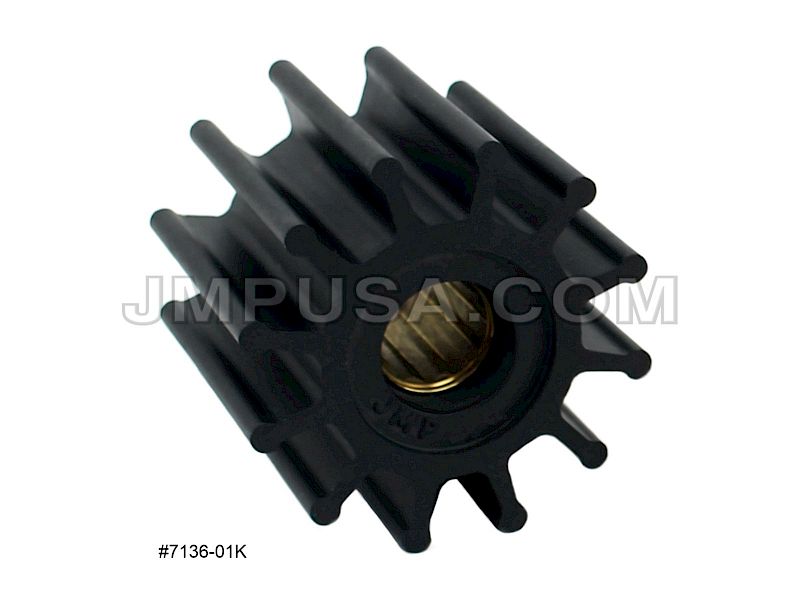 JMP 7136 K Impeller (Johnson 09-812B, Volvo 22307636)