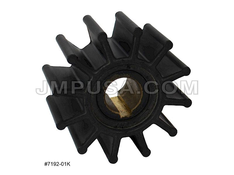 JMP 7192-01 Impeller (Volvo 3854286, Sherwood 9959K, 09-701B-1, 18838-001)