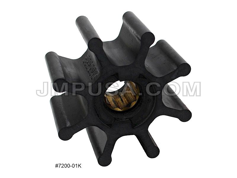 JMP 7200-01 Impeller Replaces JABSCO 11979-0001