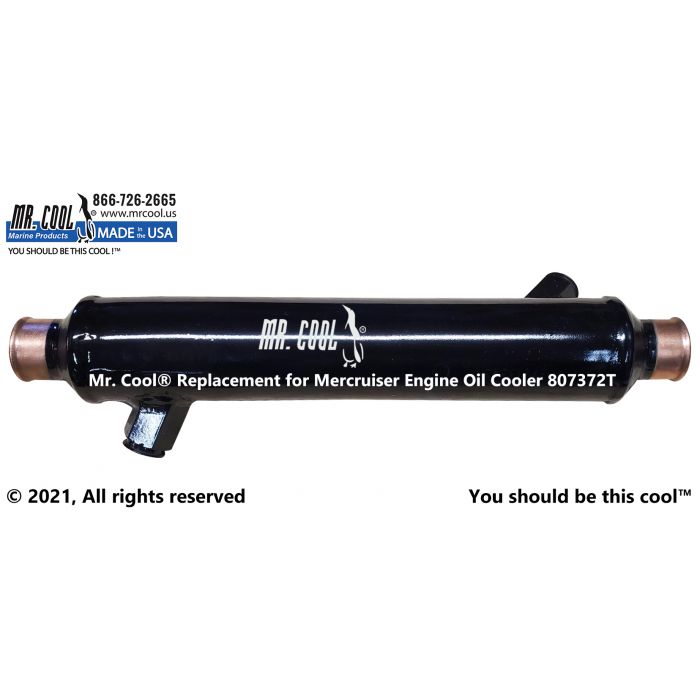 Mercruiser Engine Oil Cooler 807372T Replacement