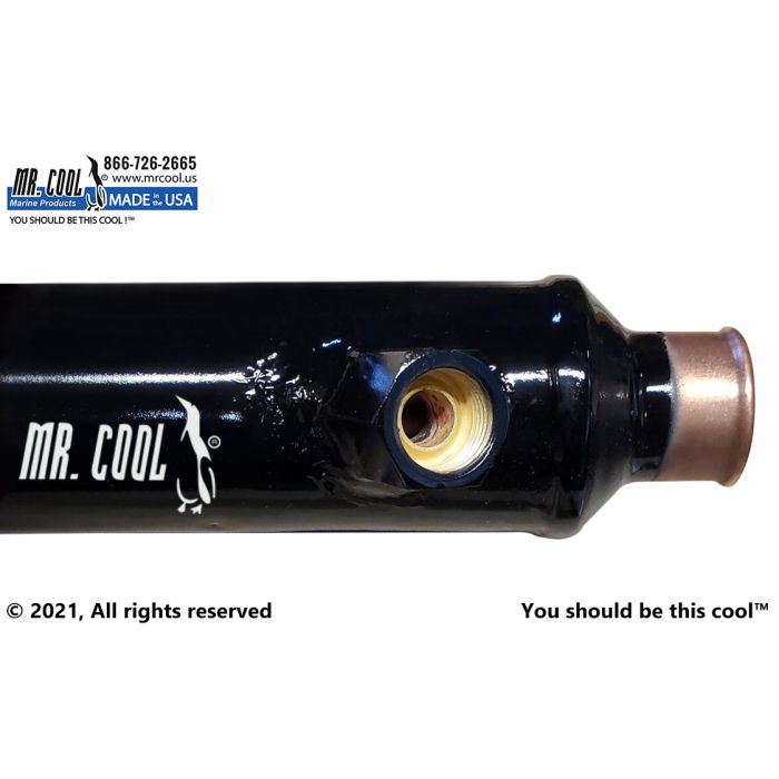 Mercruiser Engine Oil Cooler 807372T Replacement