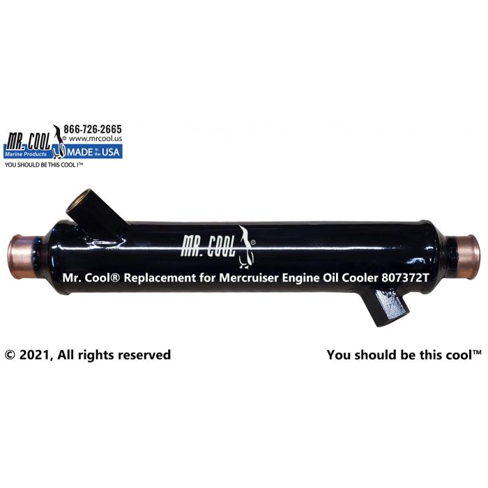 Mercruiser Engine Oil Cooler 807372T Replacement