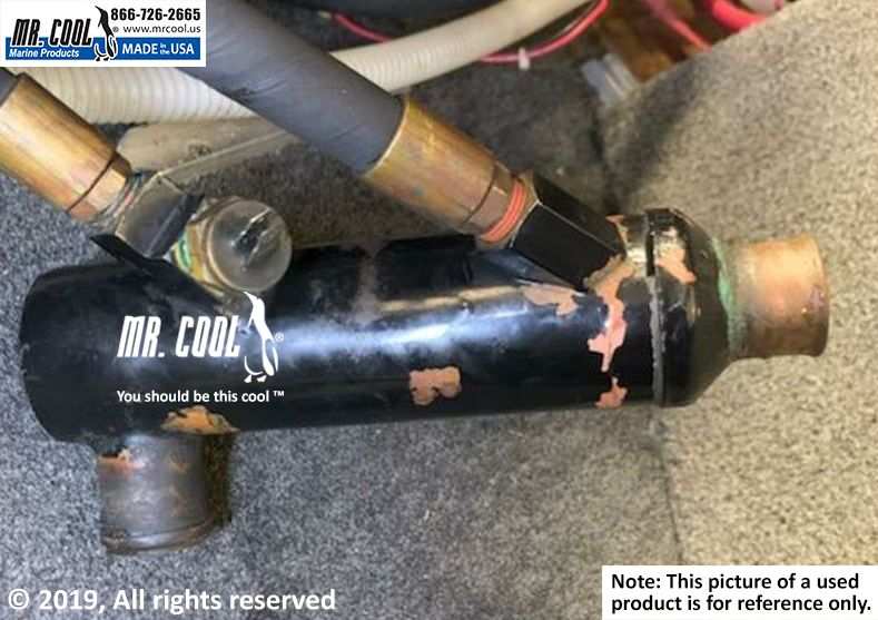 808029T Mercruiser Transmission/Gear Cooler