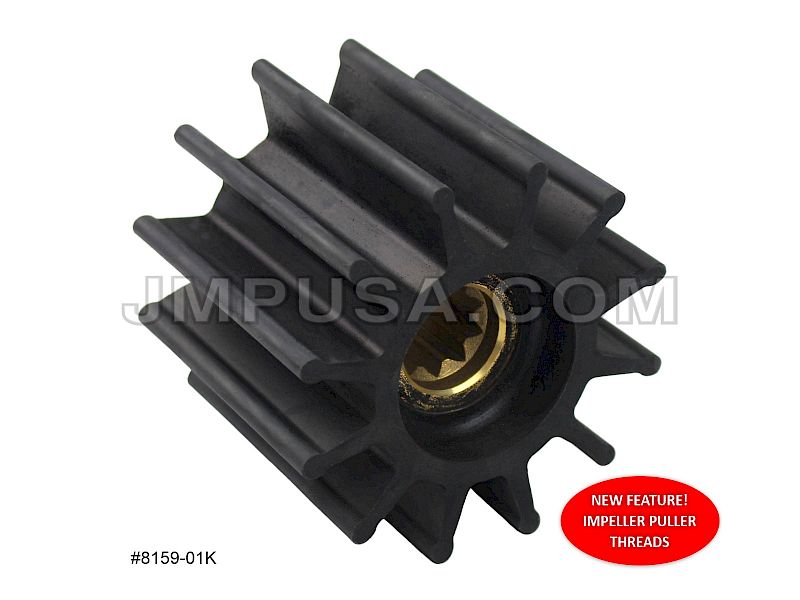 JMP 8159K Impeller - Sherwood 26000 Replacement