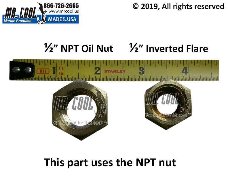 Mercruiser 85152T Oil and Power Steering Cooler Replacement