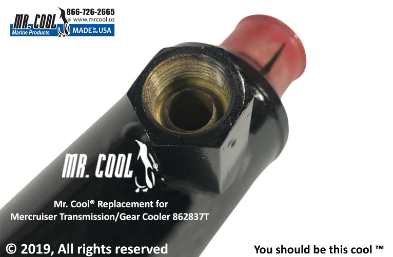 Mercruiser Transmission Cooler 862837T Replacement Part