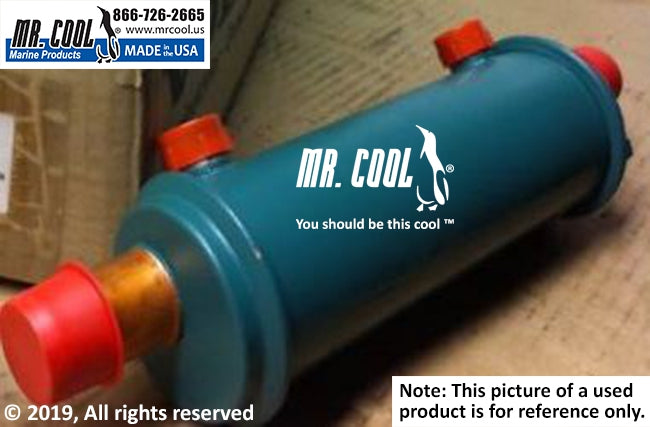 Volvo Penta 21152060 Transmission Cooler Replacement MR COOL