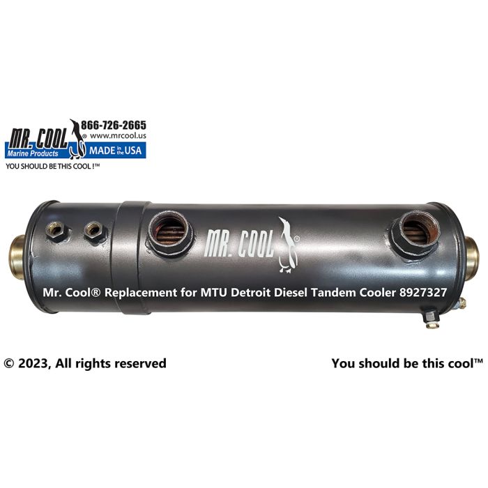 8927327 MTU Detroit Diesel Tandem Cooler