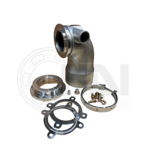 Cummins Mixing Elbow Kit 6BT, 6BTA, 4BTA (Early models) 3914717 (5″ x 1.5″) HDI CBTA-E