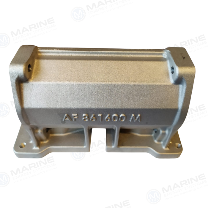 Volvo Penta Oil Cooler 861601 HOUSING ONLY Replacement AF861600M