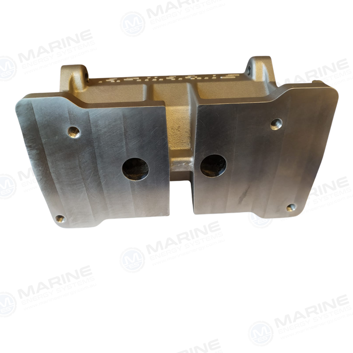 Volvo Penta Oil Cooler 861601 HOUSING ONLY Replacement AF861600M