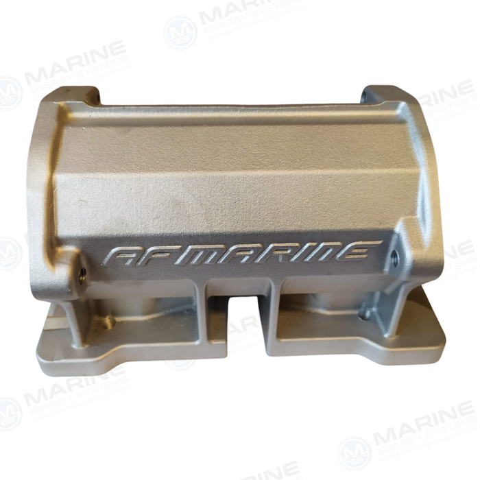 Volvo Penta Oil Cooler 861601 HOUSING ONLY Replacement AF861600M