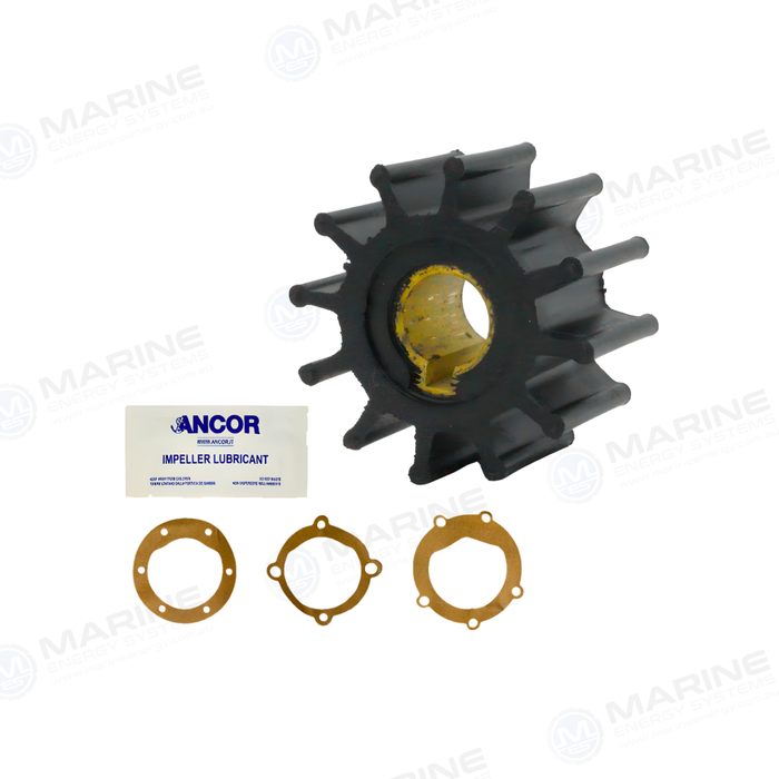 ANCOR 2041 Impeller Johnson 09-801-B / Jabsco 4568-0001 Replacement