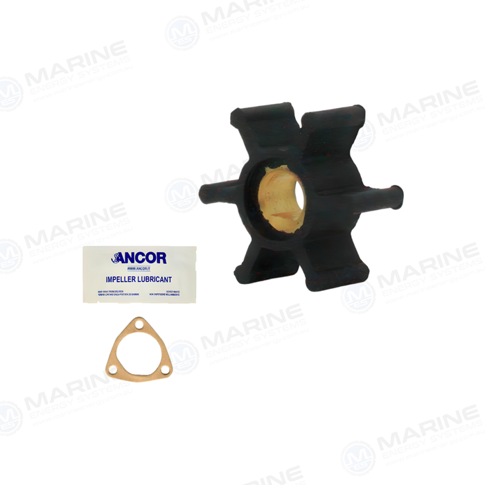 Yanmar 1GM, 1GM10 Impeller 128176-42090 Replacement AN 2044