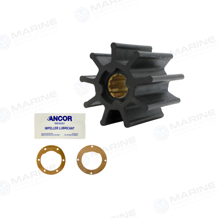 Johnson 09-802B / Jabsco 6760-0001 Impeller Replacement ANCOR 2045
