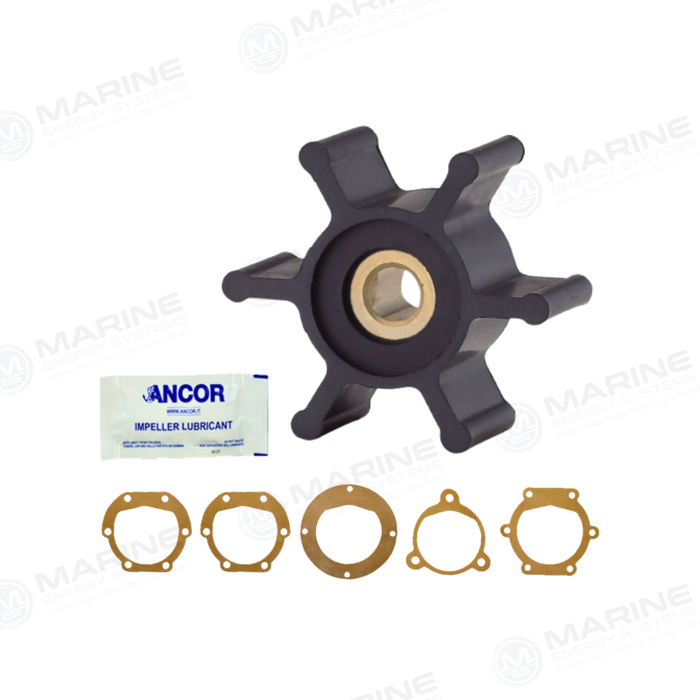 Jabsco Impeller 6303-0001P 7273-0001 7273-0003, 7273-0203 Replacement AN 2745