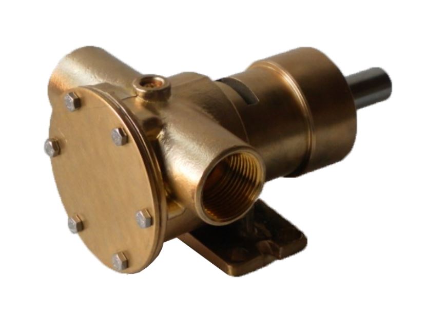 Ancor 3190 Pedestal Pump 1" PM36S Similar to Johnson F7B-8, 10-24572-01