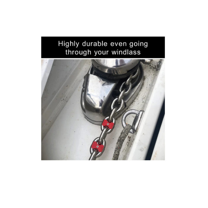 AnchoRight 16mm (5/8") / 8 Colours Chain Marking Set 35116