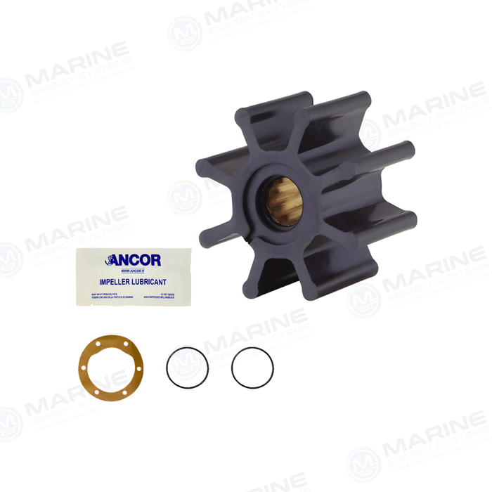 Impeller Johnson 09-1028 B / Jabsco 920-0001 / Volvo Penta 21422632 Replacement AN 2039