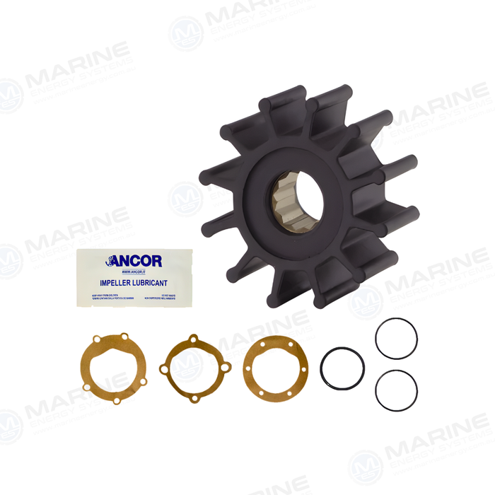 Johnson Impeller 09-1027B / Jabsco 1210-0001 Replacement AN 2040