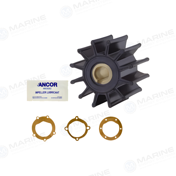 Macerator / Bilge Pump Impeller ANCOR 2081 (Nitrile)