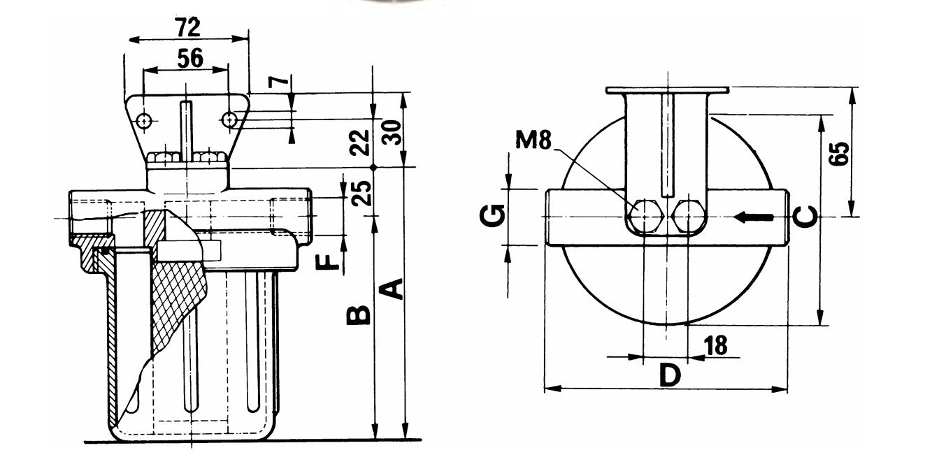Seawater Strainer 3/4" and 1/2"- AN 297
