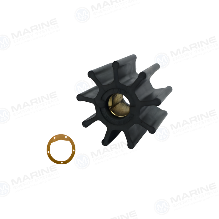 AN 3455 Impeller Replaces Jabsco 17370-0001B, 9 Blade Version