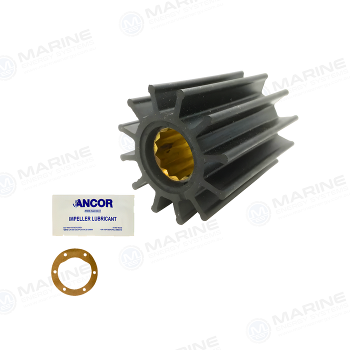 Seawater Impeller Johnson 09-821B, Volvo 21951358 Yanmar 119574-42551 Replacement AN 4205
