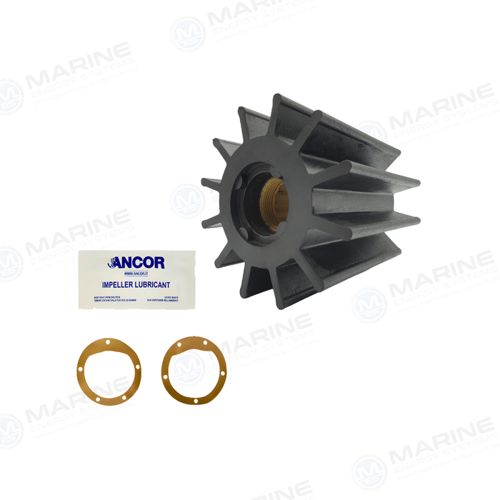 Volvo Penta D12, D13, D16 3830459 Impeller Jabsco 17938-0001 Replacement AN 5288
