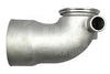 Yanmar 6LYA, 6LY3 Stainless Steel Exhaust Mixing Elbow 119574-13530 Replacement HDI BVB