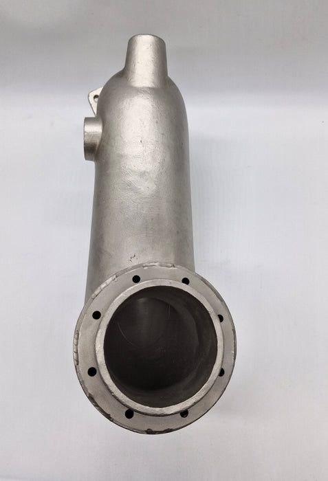 C08P Cast 316 Stainless Steel Exhaust Elbow for Cat 3208 (Port) 8L3454, CA8L3454
