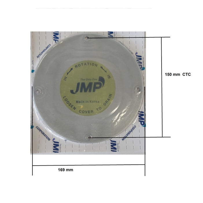 Cover Plate for Cummis/ Detrit Dsl  sea water Pumps JMP P/N COV001201