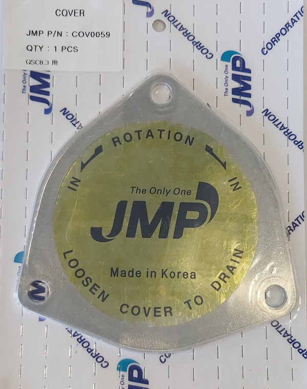 Pump Cover plate Replaces Sherwood 24074 cover Marine Energy Systems