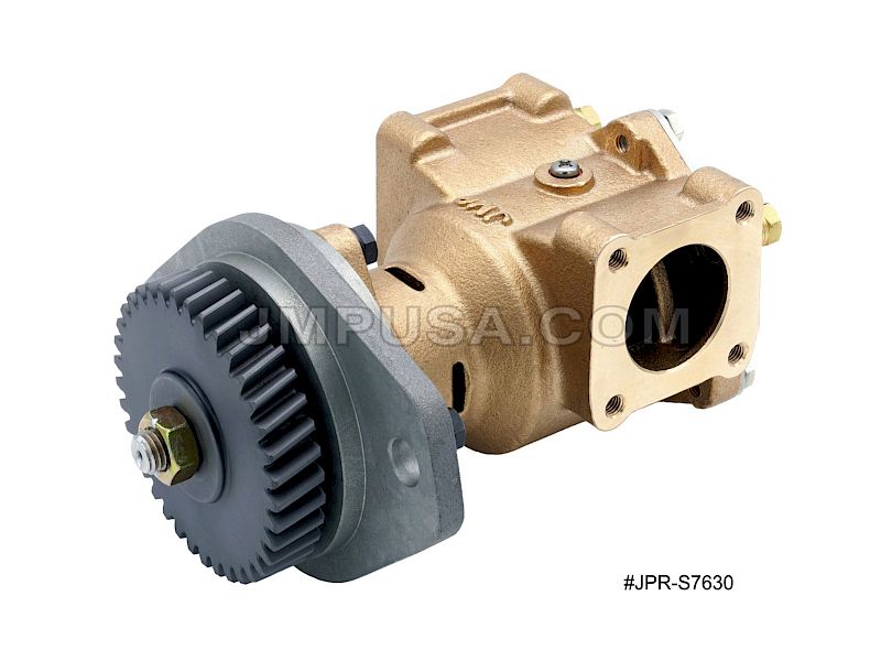 Cummins 6BTA 5.9 M2, 6CT8.3M, 6CTA8.3M Seawater Pump Replacement JMP JPR-S7630